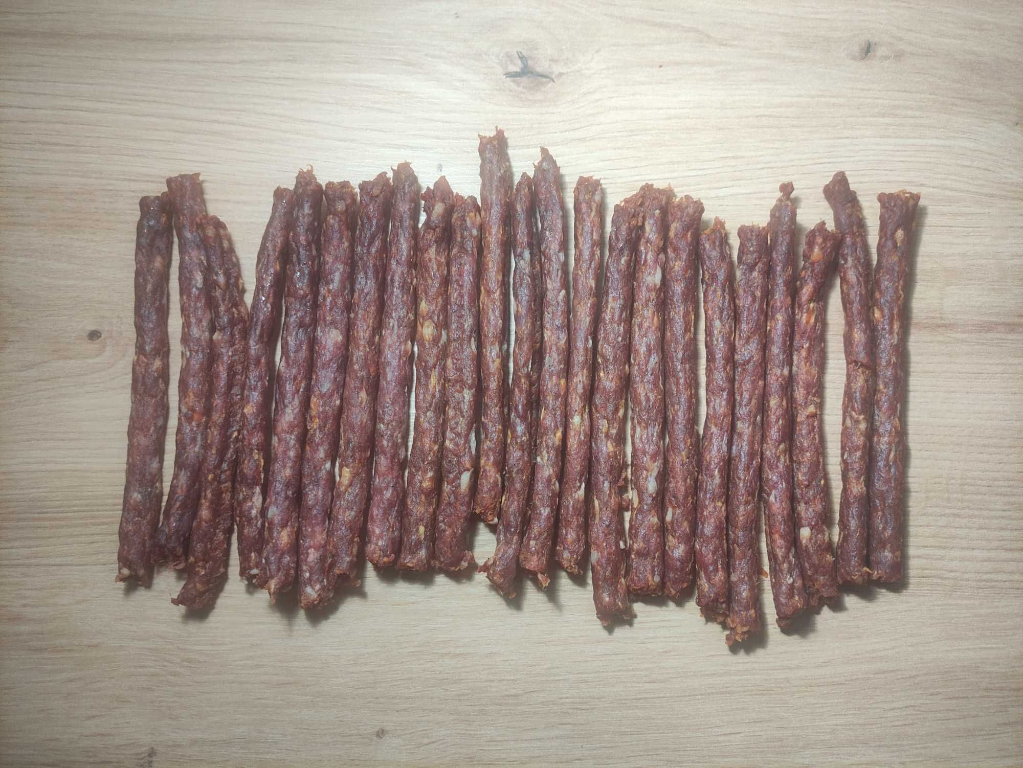 Kabanosy wieprzowe