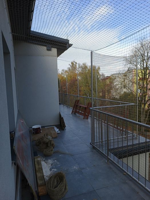 Siatka na balkon, siatki dla kotów, siatki przeciw ptakom