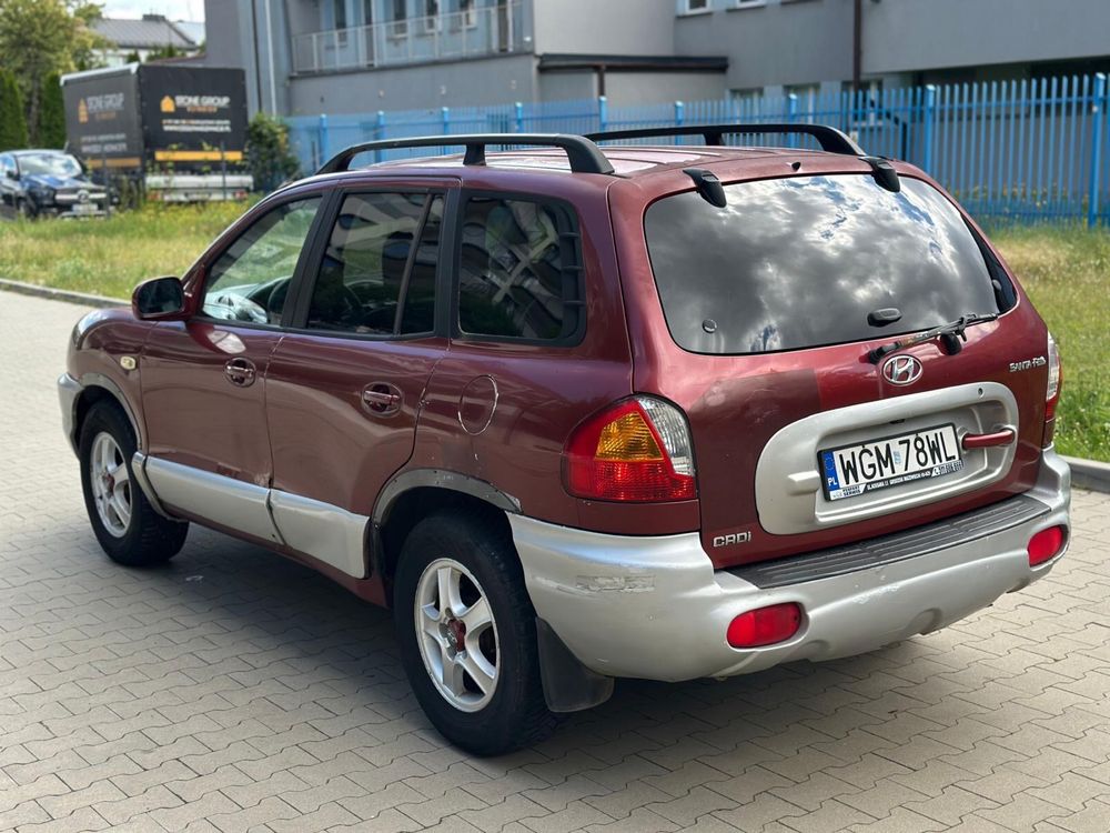 Хюндай сантафе 2,0диз 4x4