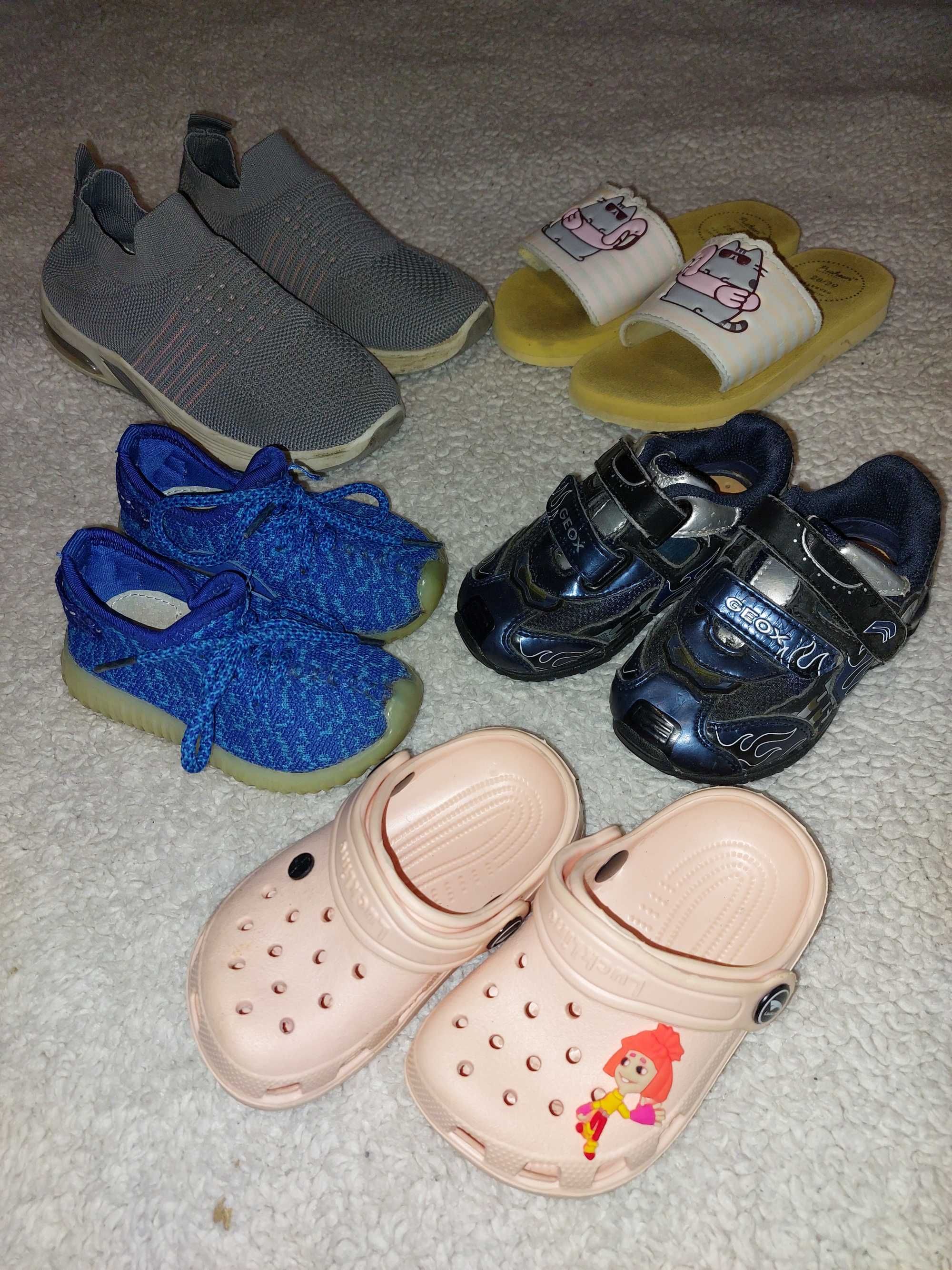 Crocs c12,c6,c7,W8.