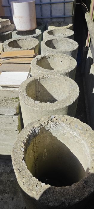 Dryny betonowe kręgi betonowe przepust