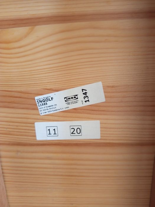 Krzesełko dla dziecka IKEA