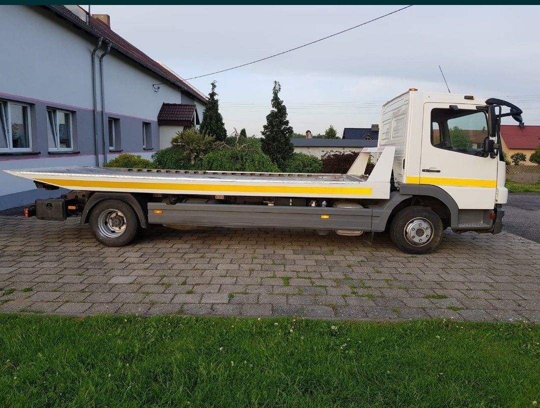 Wynajem Autolawet Lawet 2700 kg - 12000 kg DMC Laweta Lawety Transport