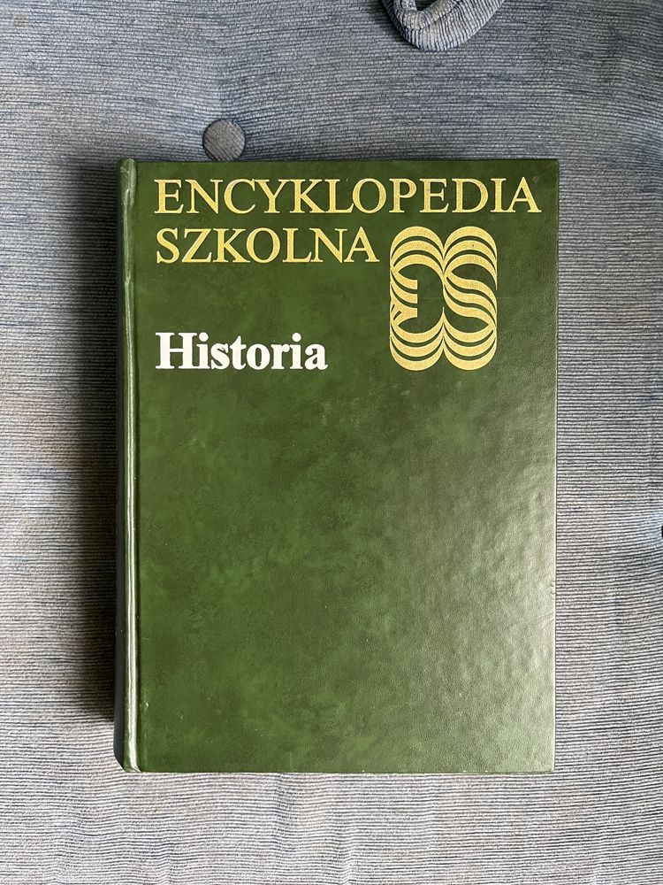 Encyklopedia szkolna historia WSiP