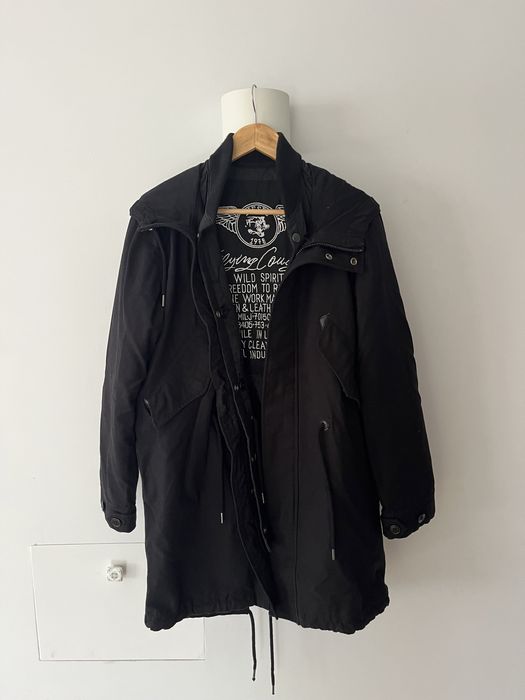 kurtka DIESEL nowa (z metką) - dwuczęściowa