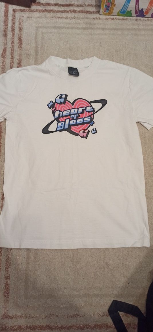 Biały t-shirt Genzie