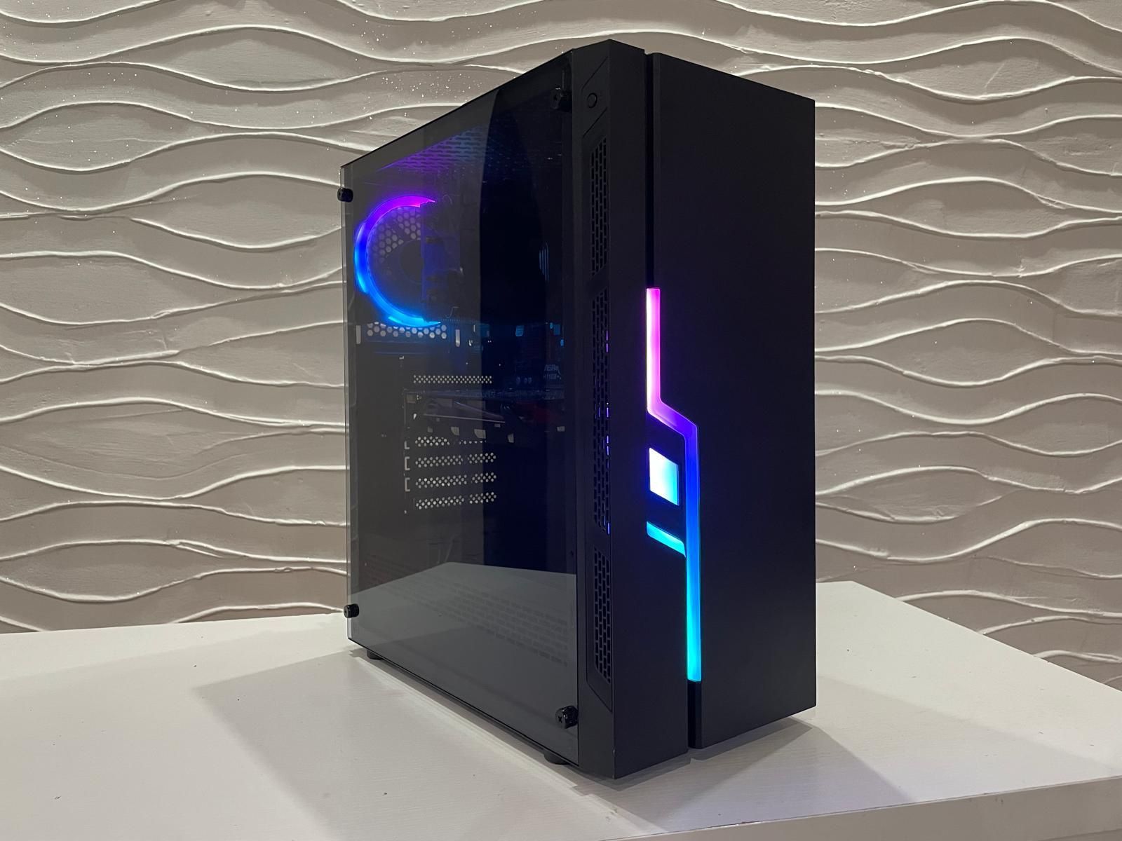 Komputer i5-7500 / GTX 1060 6GB / SSD / HDD / 16 RAM / Monitor / Gamin