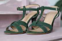 Buty obuwie na gwarancji 40 Miummash sandałki retro na obcasie 8cm