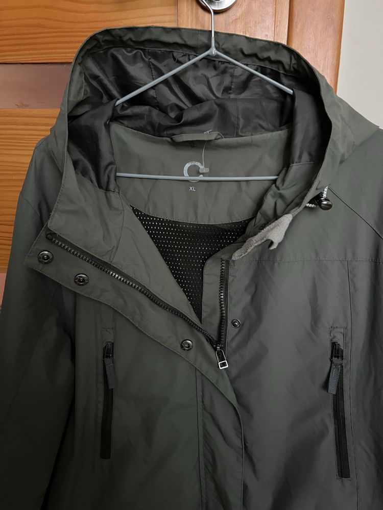 Недорого демисезонная  куртка ветровка Cubus, размер XL, 50