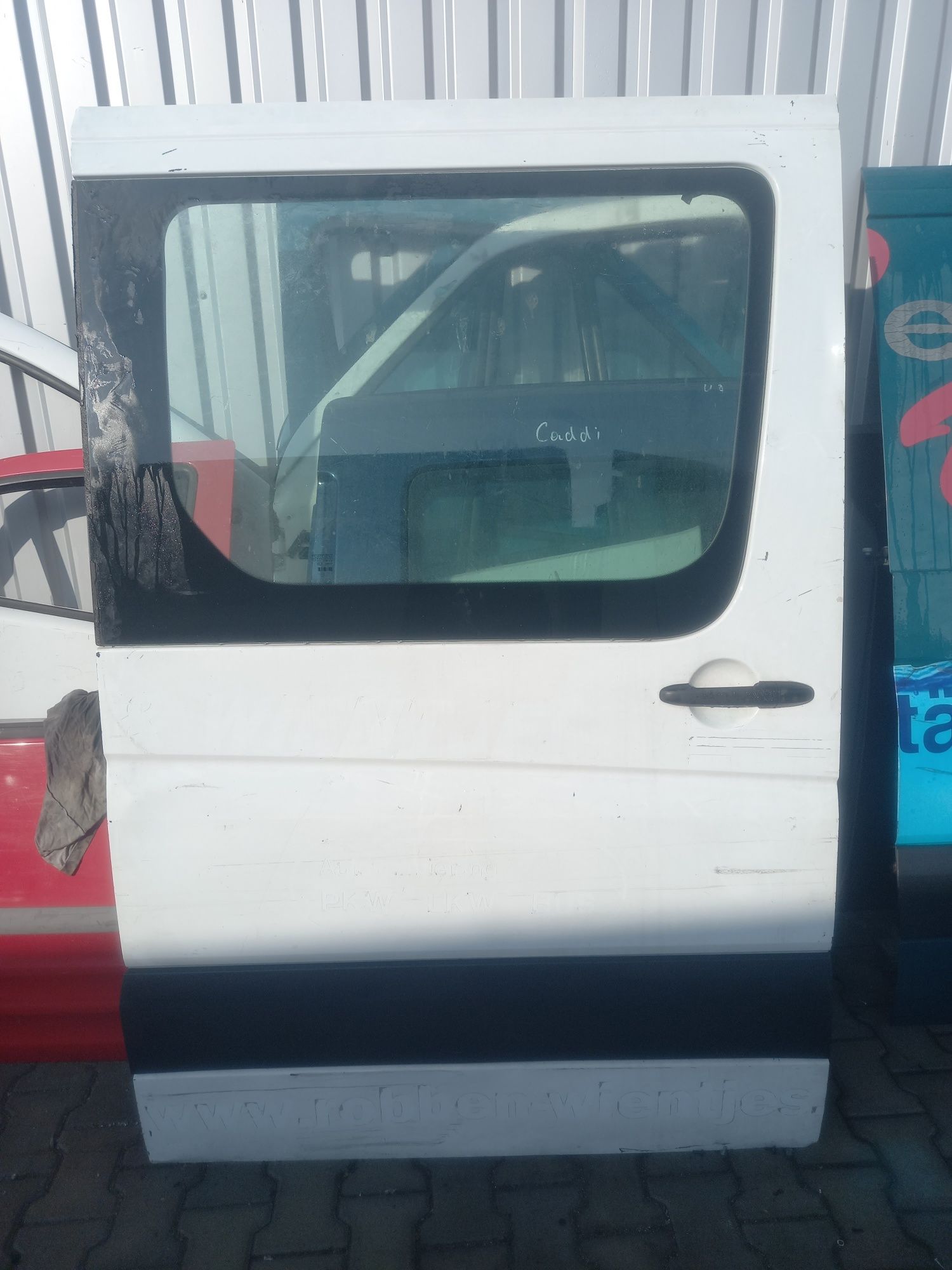 Двері бокові здвижні Mercedes Sprinter w906 VW Crafter