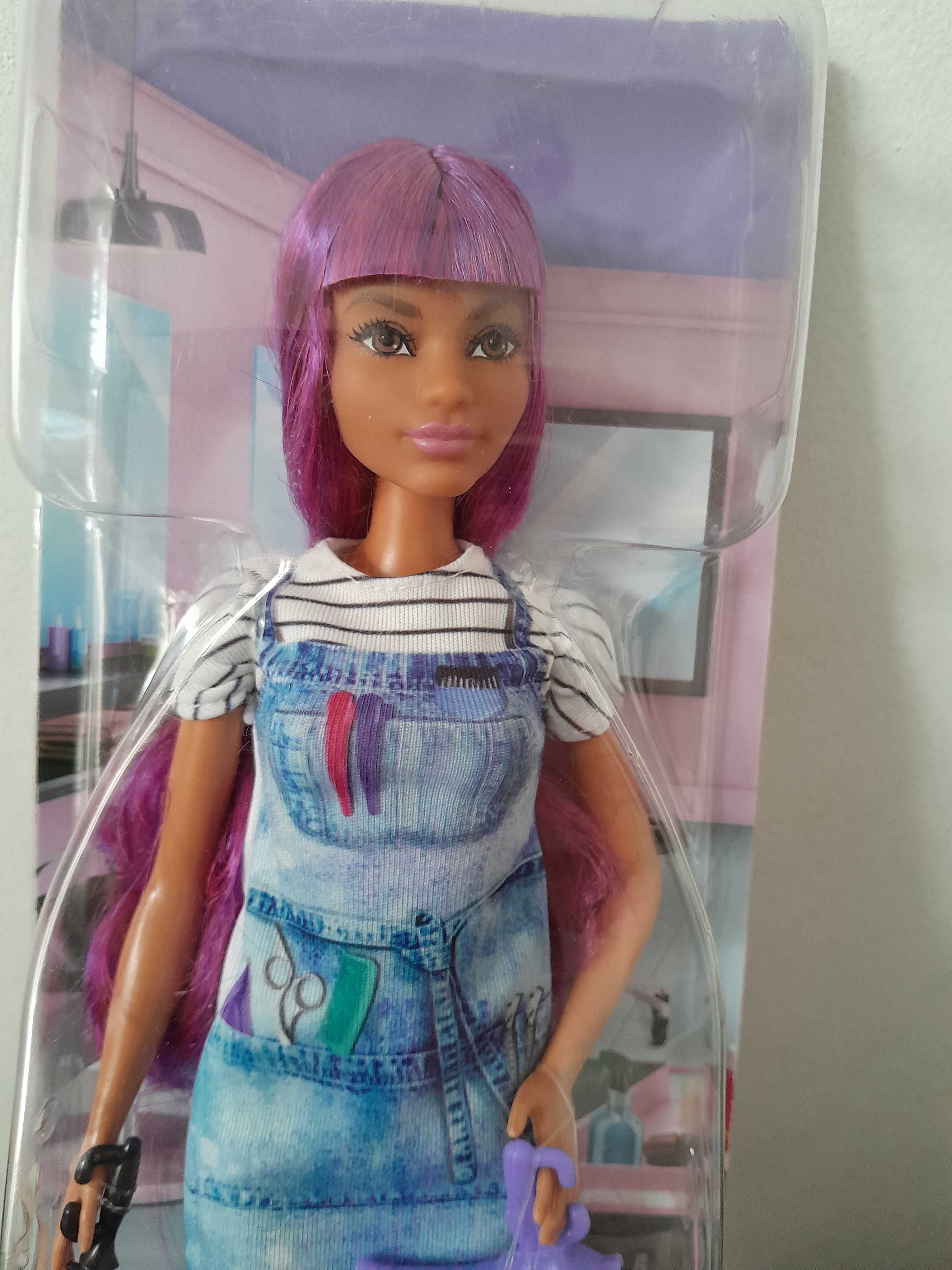 barbie lalka fryzjerka nowa