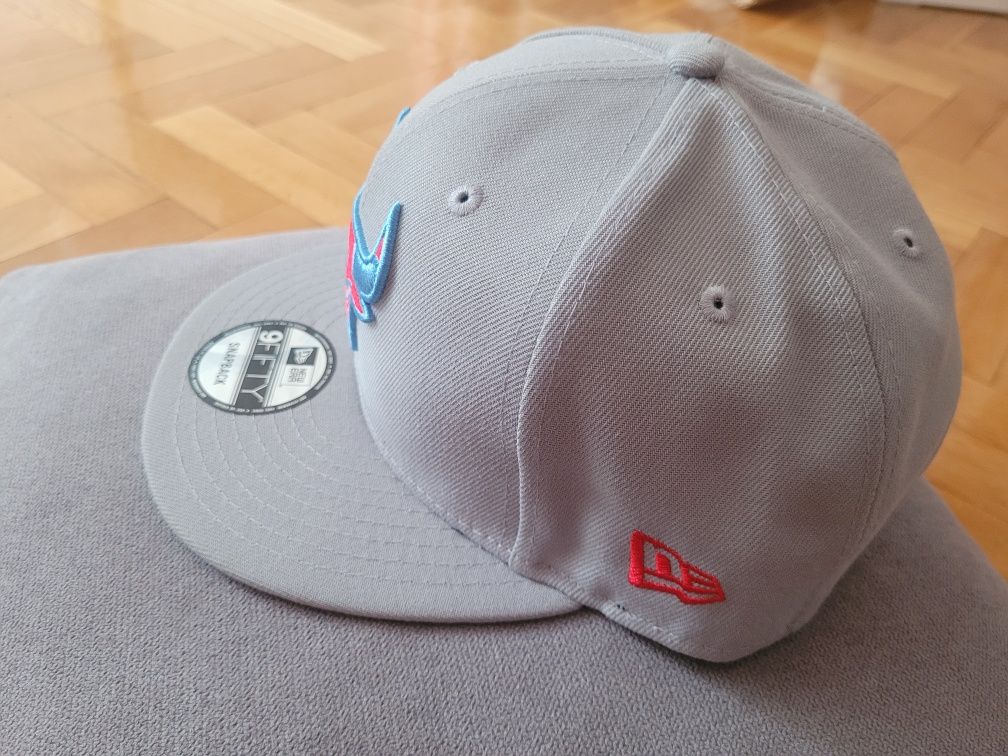 Czapka męska snapback Chicago Bulls