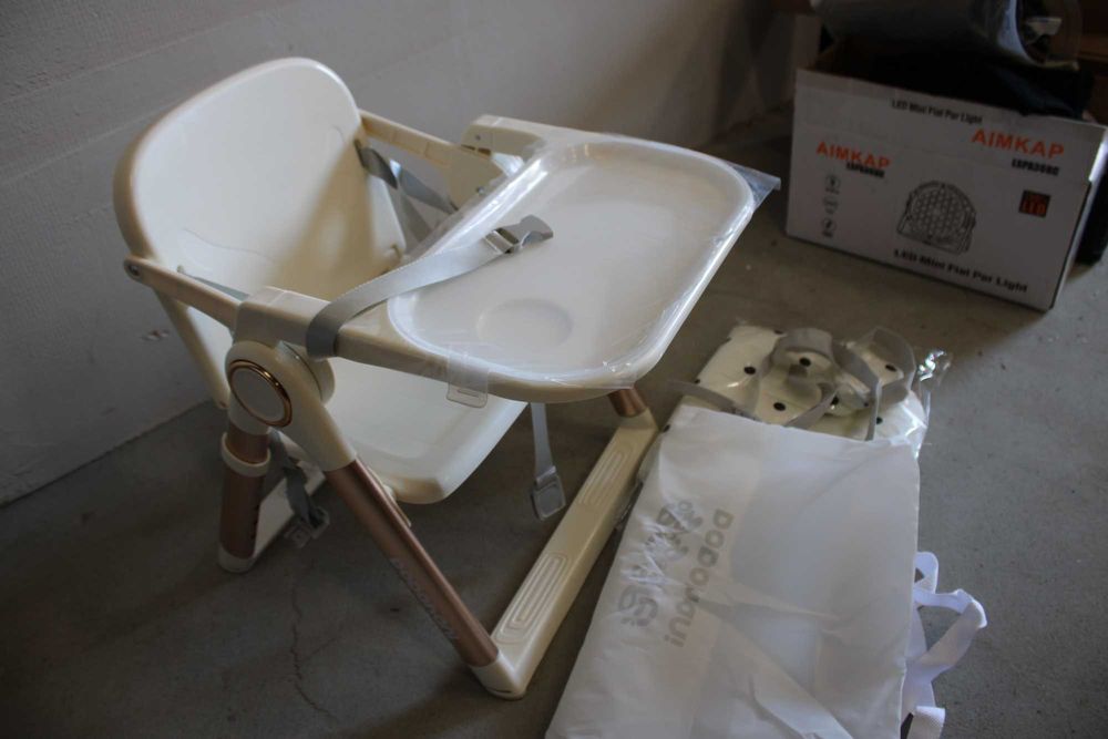 Dodohani Krzesełko Do Karmienia Krzesło Składane Regulowane