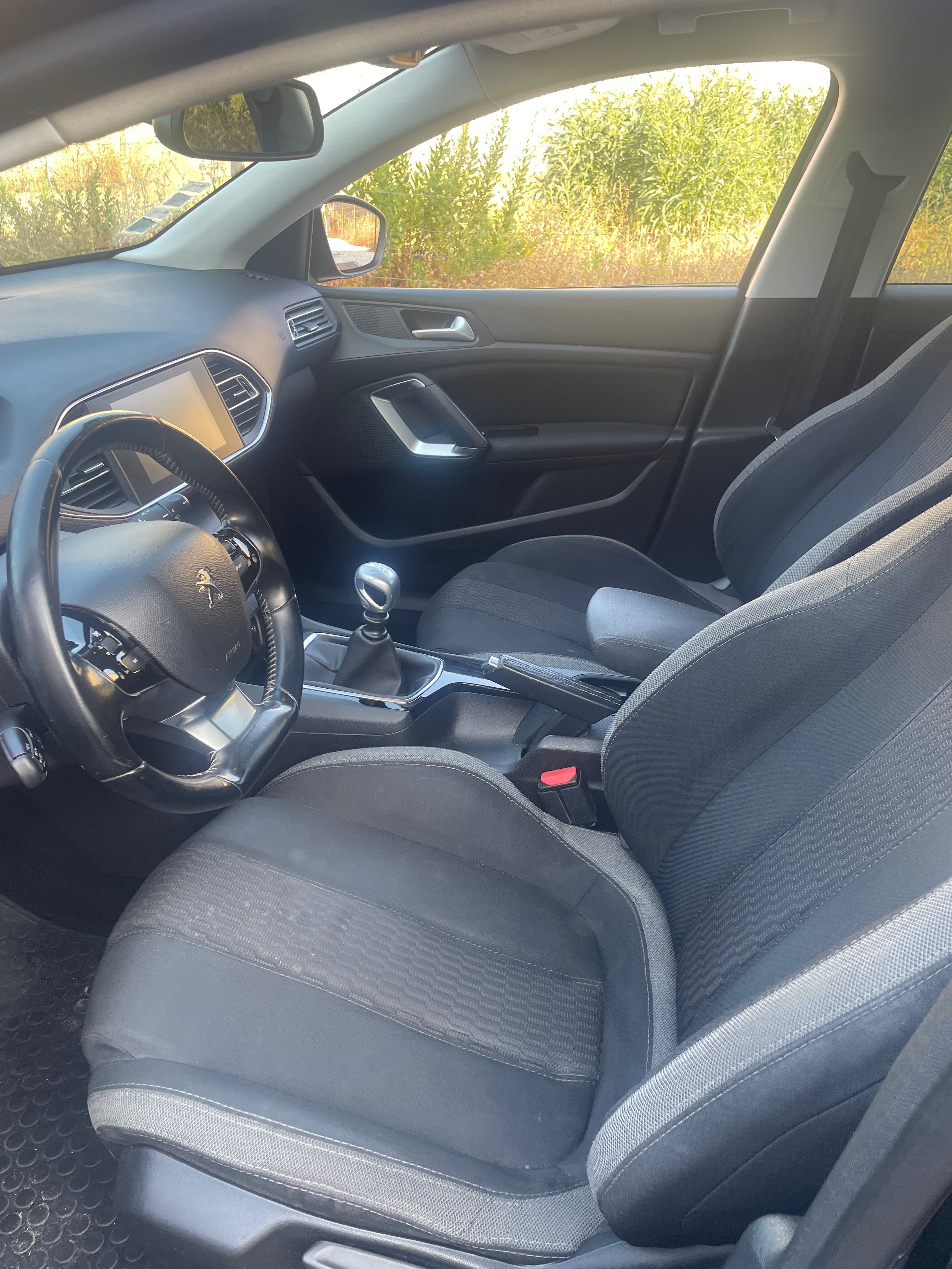 Nacional peugeot 308sw motor 1.6 120cv pack style 105.000kms