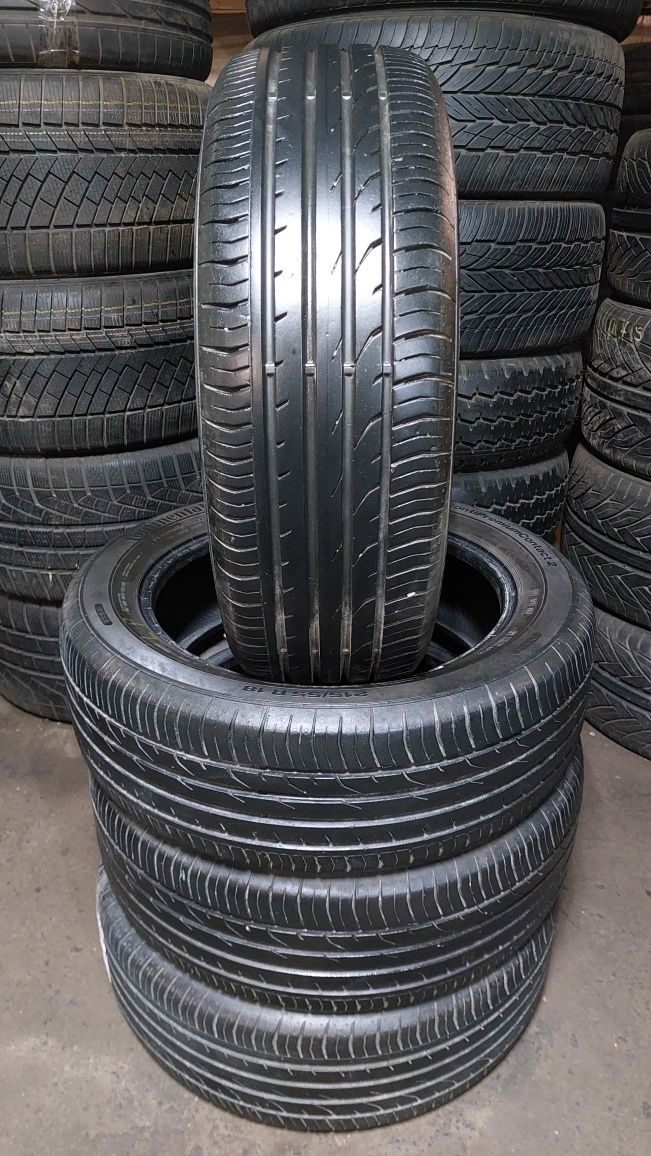 Летние шины комплект Continental Conti Premium Contact 2 215/55 R18