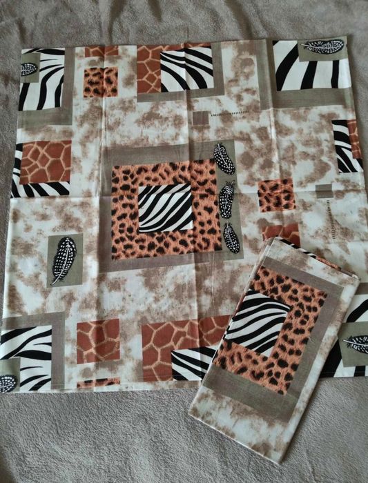 Комплект постельного белья: пододеяльник + 2 наволки