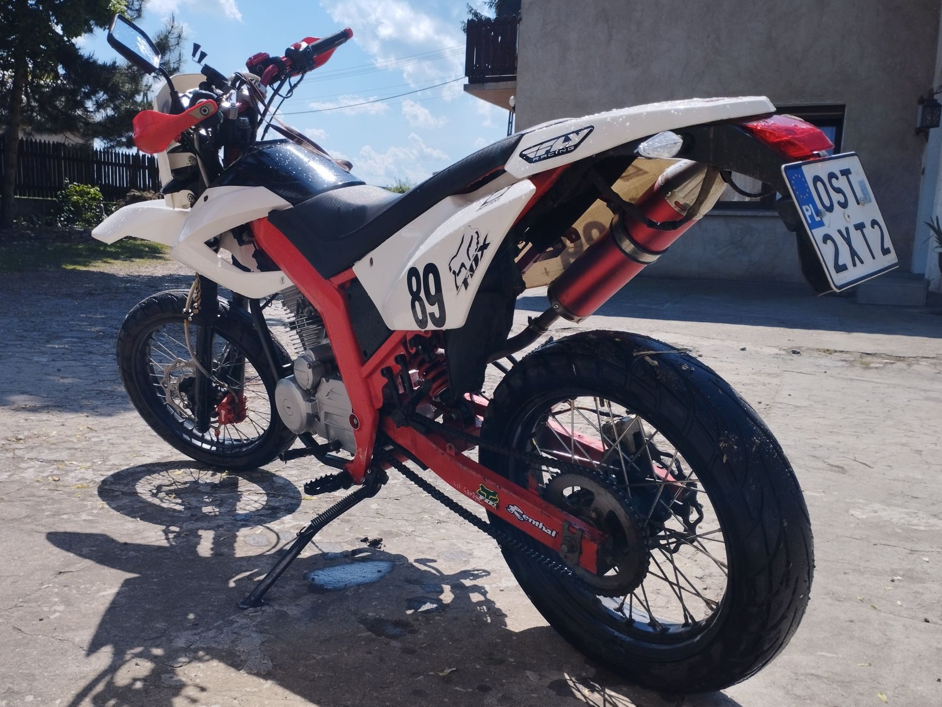 Romet CRS 125 Supermoto