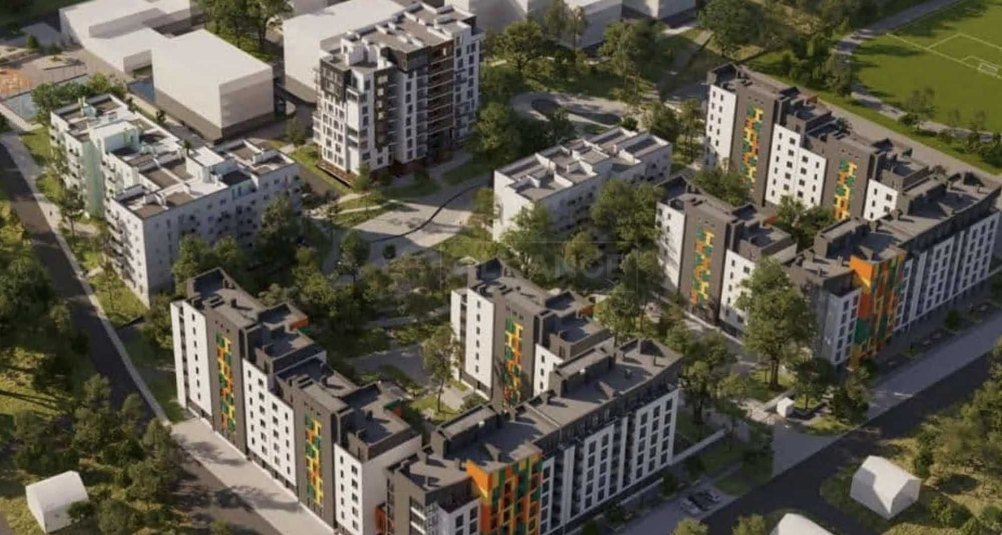 Продаж готової 2-км квартири з функціоналом 3-км в Шикарному ЖК