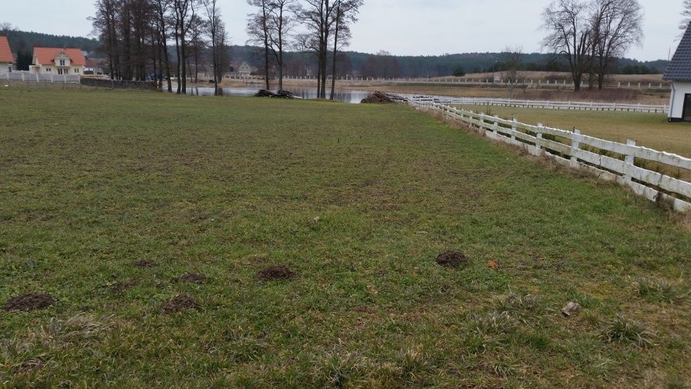 "Nad Stawem" 3700m2 Działka Budowlana - Gaz,Wod-Kan,Prąd droga asfalto