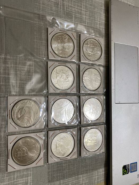 Moedas 10 euros Portugal