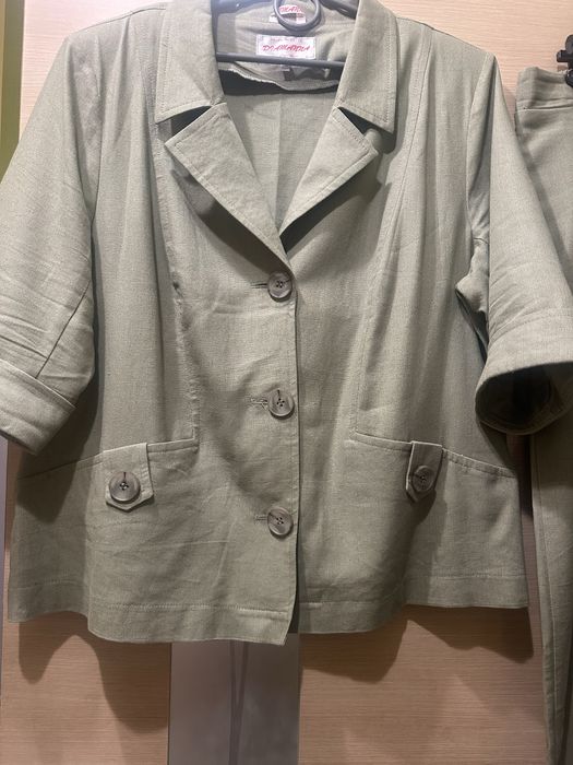 Костюм із льону, дкже зручний )