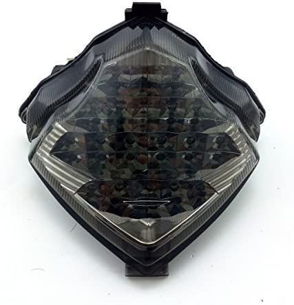 farolim traseiro fumado yamaha yzf r1 2004-2006 com piscas integrados
