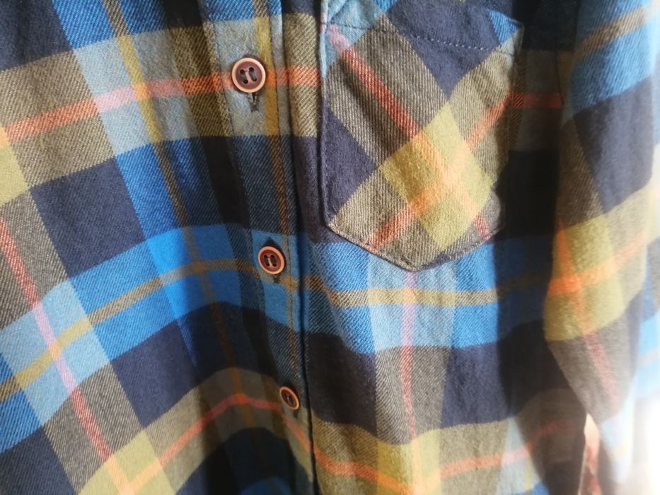 Рубашка на баечке на мальчика 5 лет, р.  110 см.