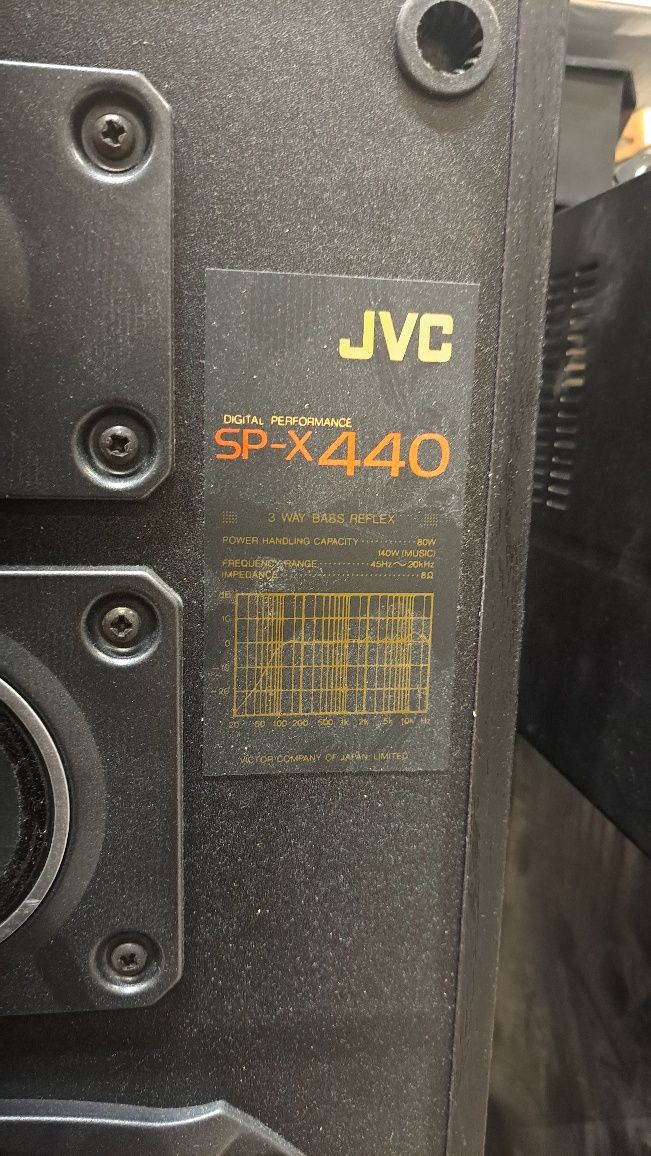 Kolumny JVC SP-X 440