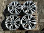 5x112 7j x 17” et45 Skoda OE komplet ladny stan