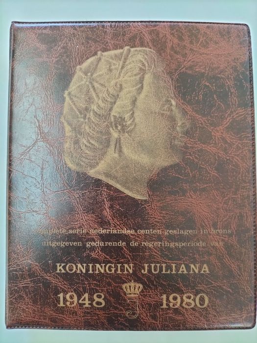 1 Cent Holanda - coleção completa