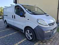 Wynajem dostawczaka opel vivaro