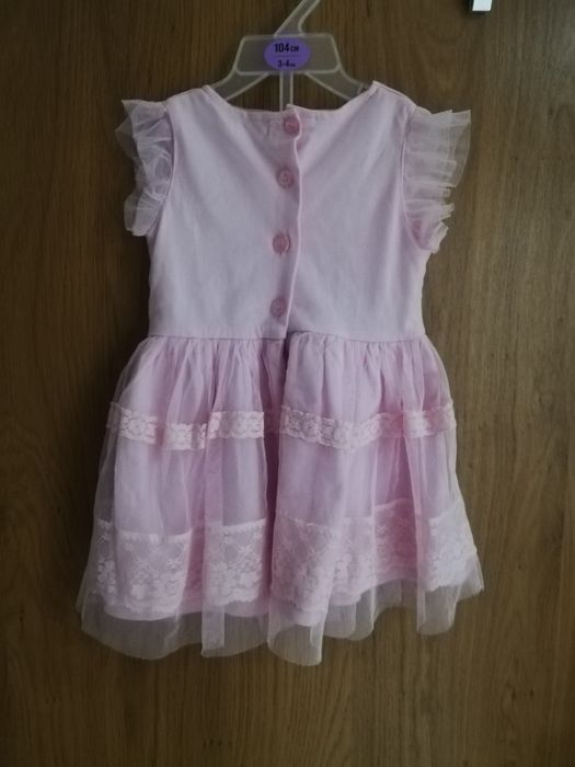 Sukienka dziewczęca