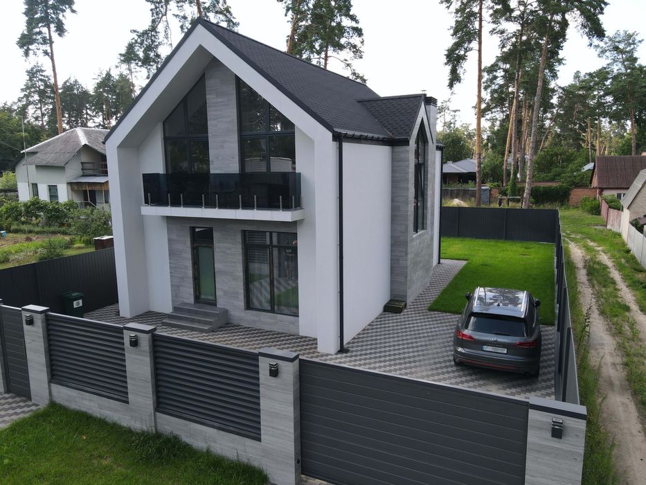 Сучасний будинок з ремонтом! Лісова Буча!