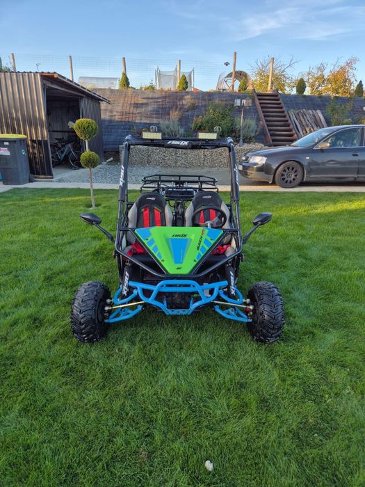 buggy asix 125 pół-Automat