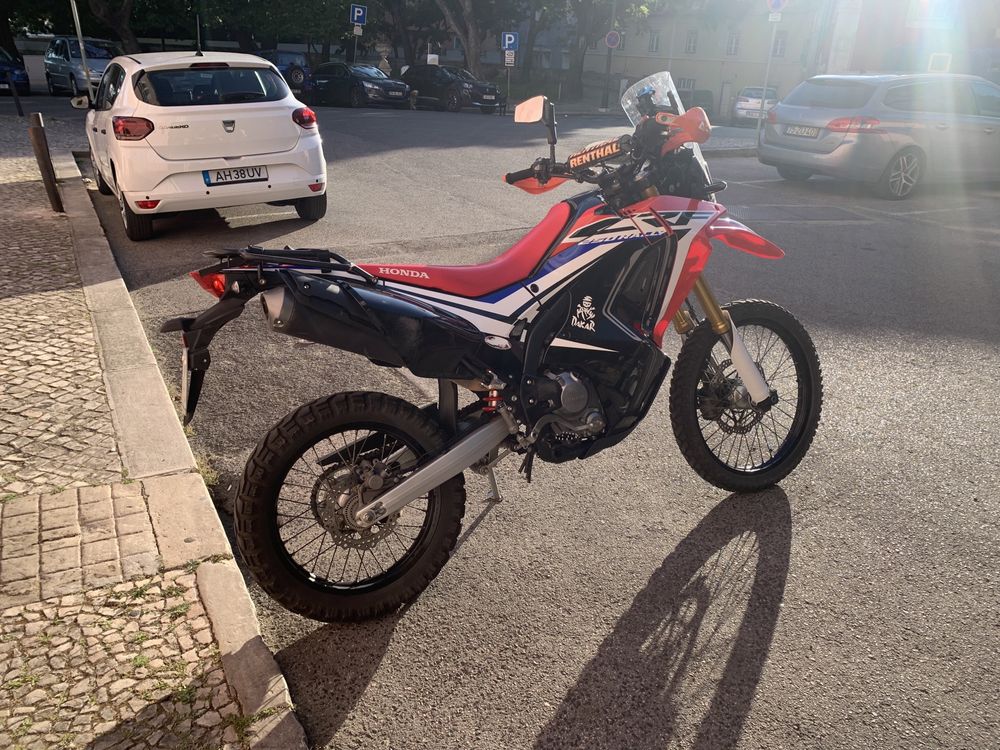 Honda crf 250 rally
