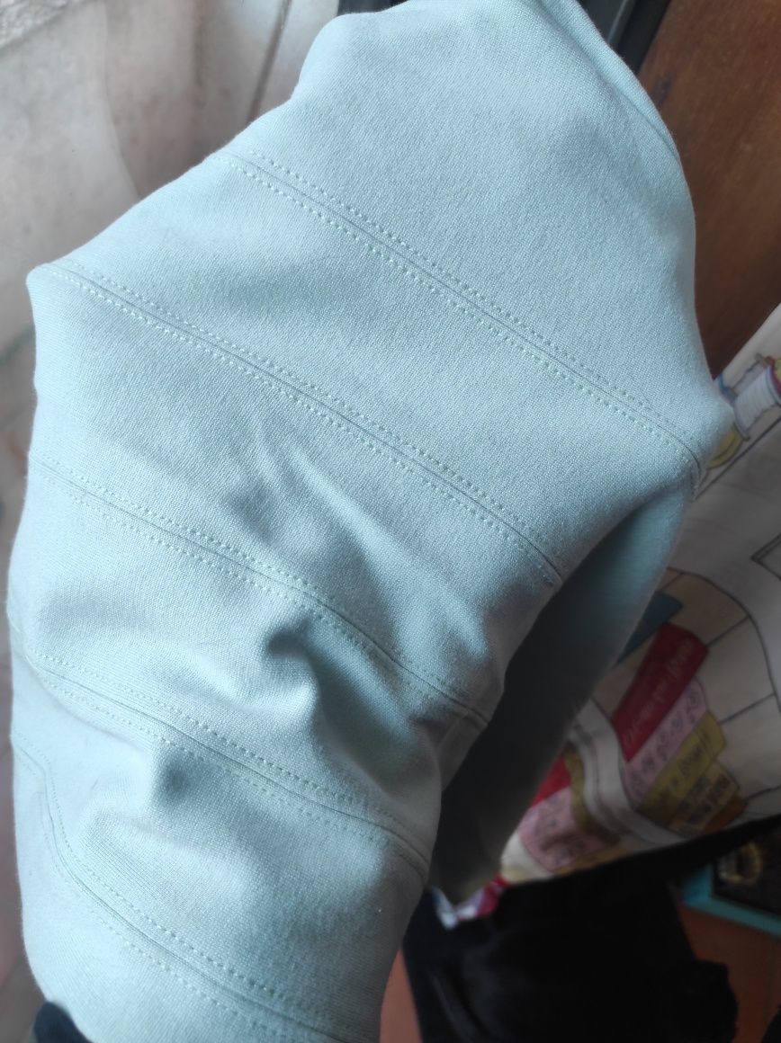 Vestido Zara verde água