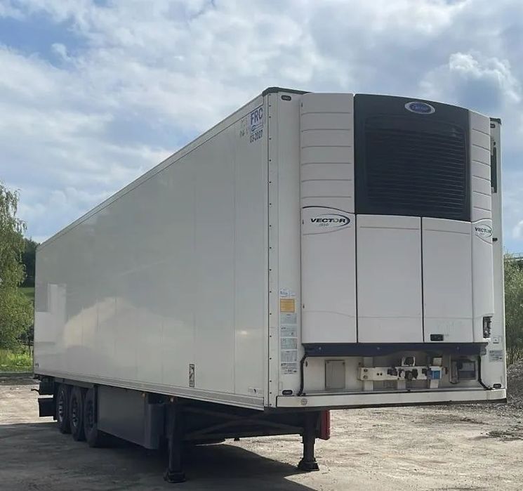 Schmitz Cargobull  Schmitz chłodnia z agregatem Carrier Vector 1550 – 2018 rok