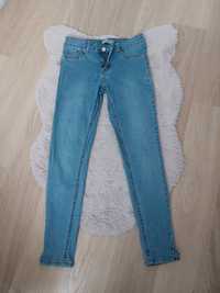 Jeansy jasne Primark 38