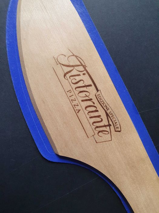 Drewniany nóż do pizzy Dr. Oetker Ristorante Pizza