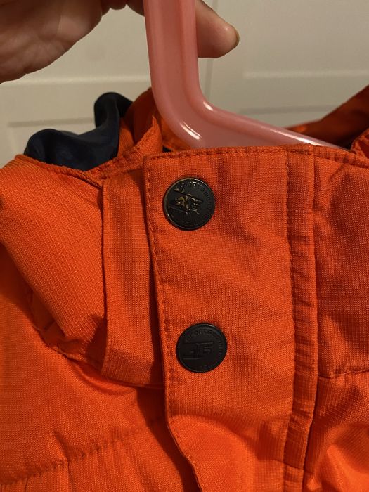 Kurtka 4f chlopiec zimowa 122 128