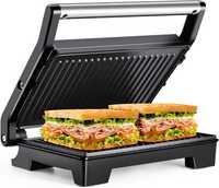 Tiastar ABC192 Grill Elektryczny - Wielofunkcyjny Panini Press