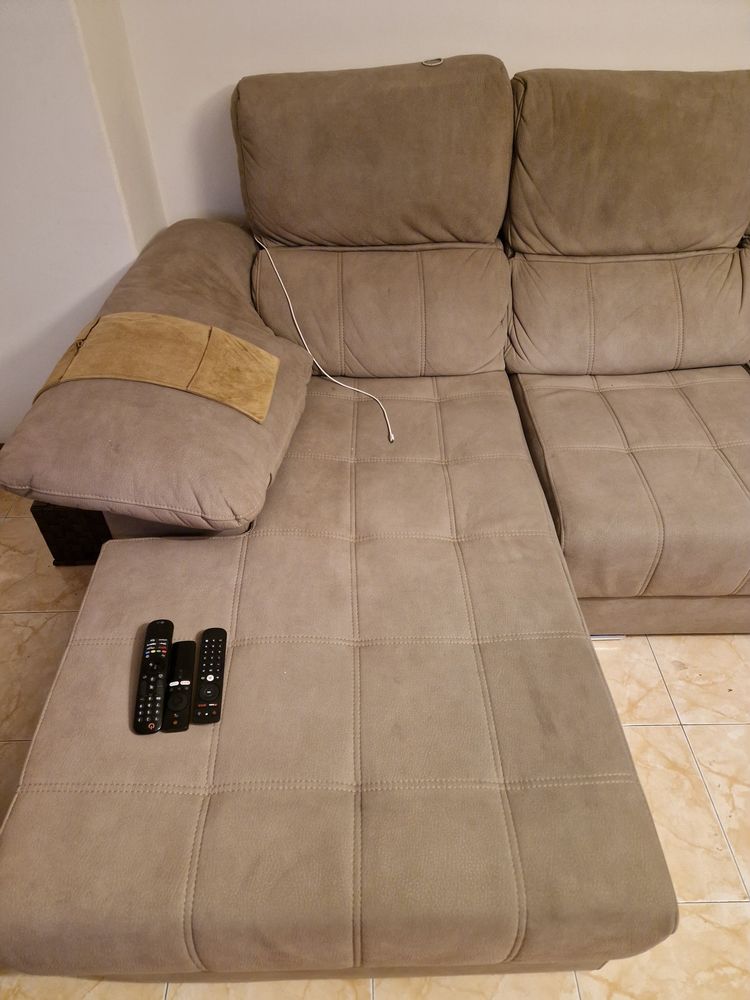 Sofa chaise longue