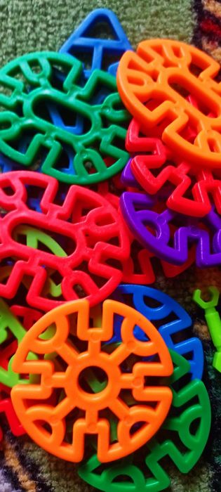 Мозайка тигрес 95 деталей и + 2 конструктора