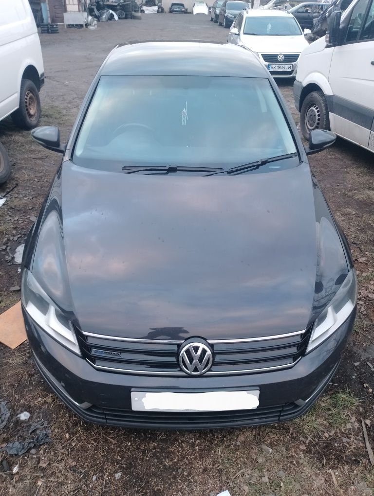 Авторозборка Passat B7 1.6TDI МКПП 6ст.