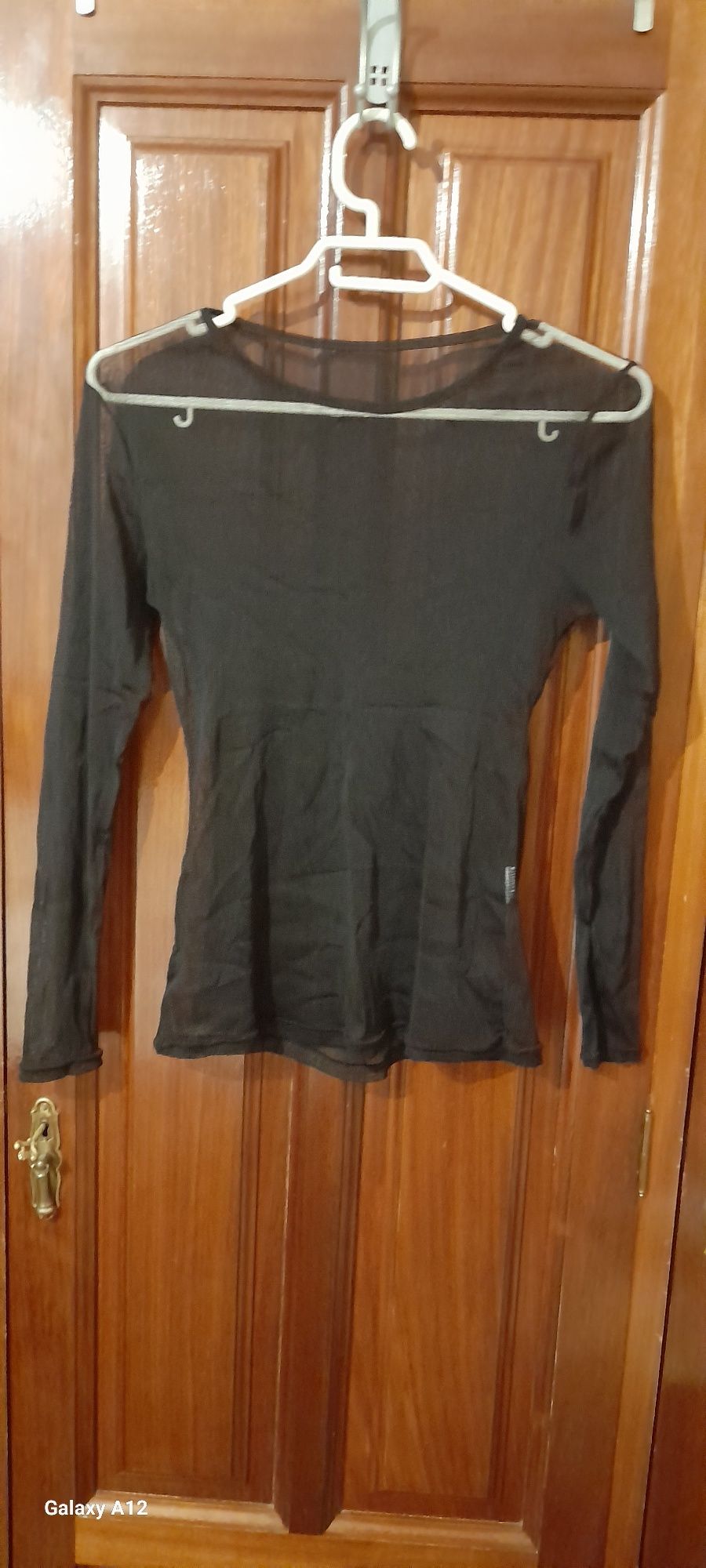 Camisola transparente