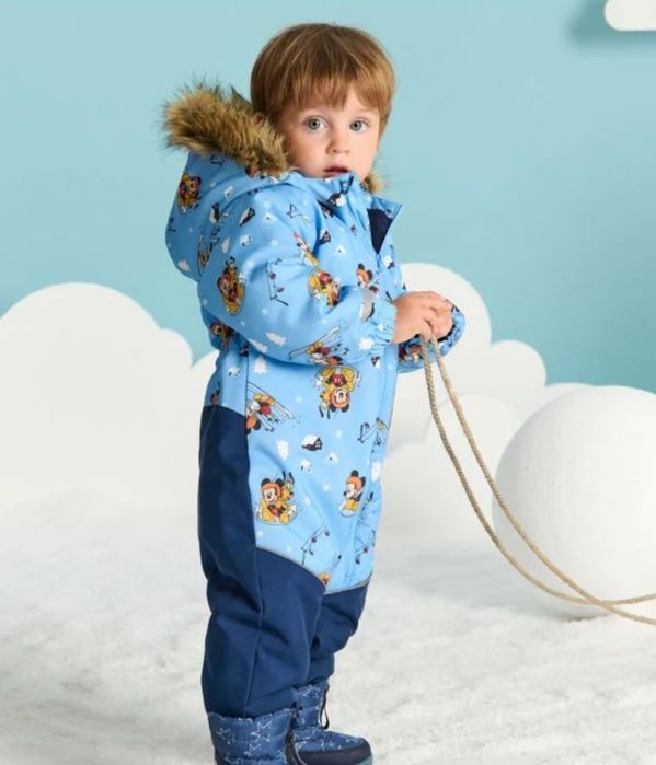 Комбінезон зимовий на хлопчика
