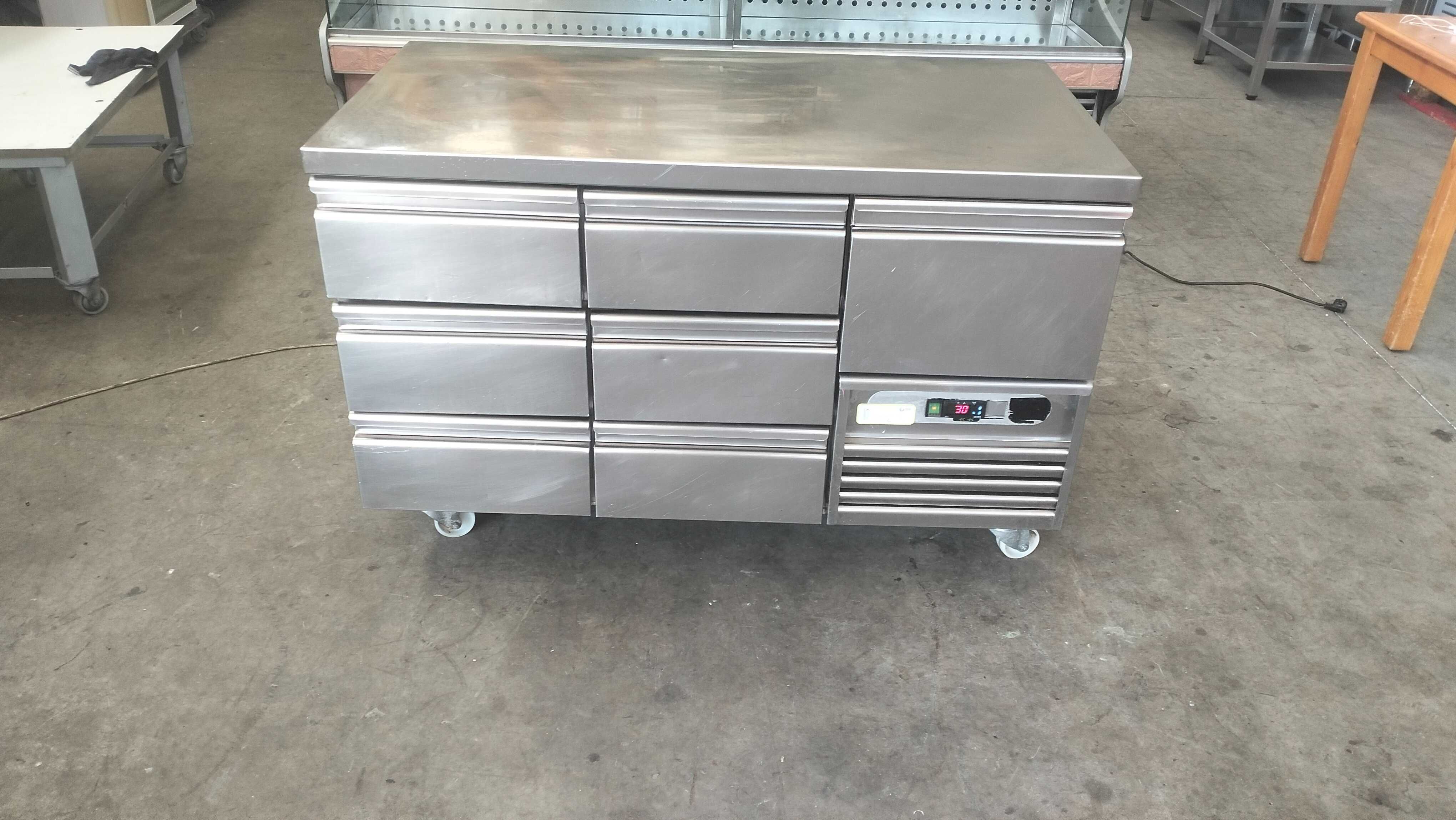 Bancadas refrigeradas vários tamanhos