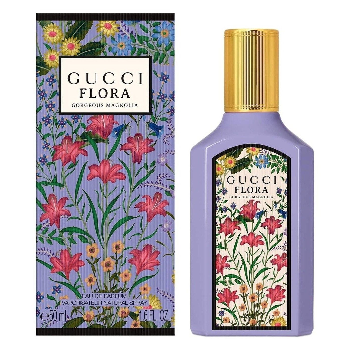 Gucci Flora Gorgeous Magnolia 50ml  Eau De Parfum 50 ml