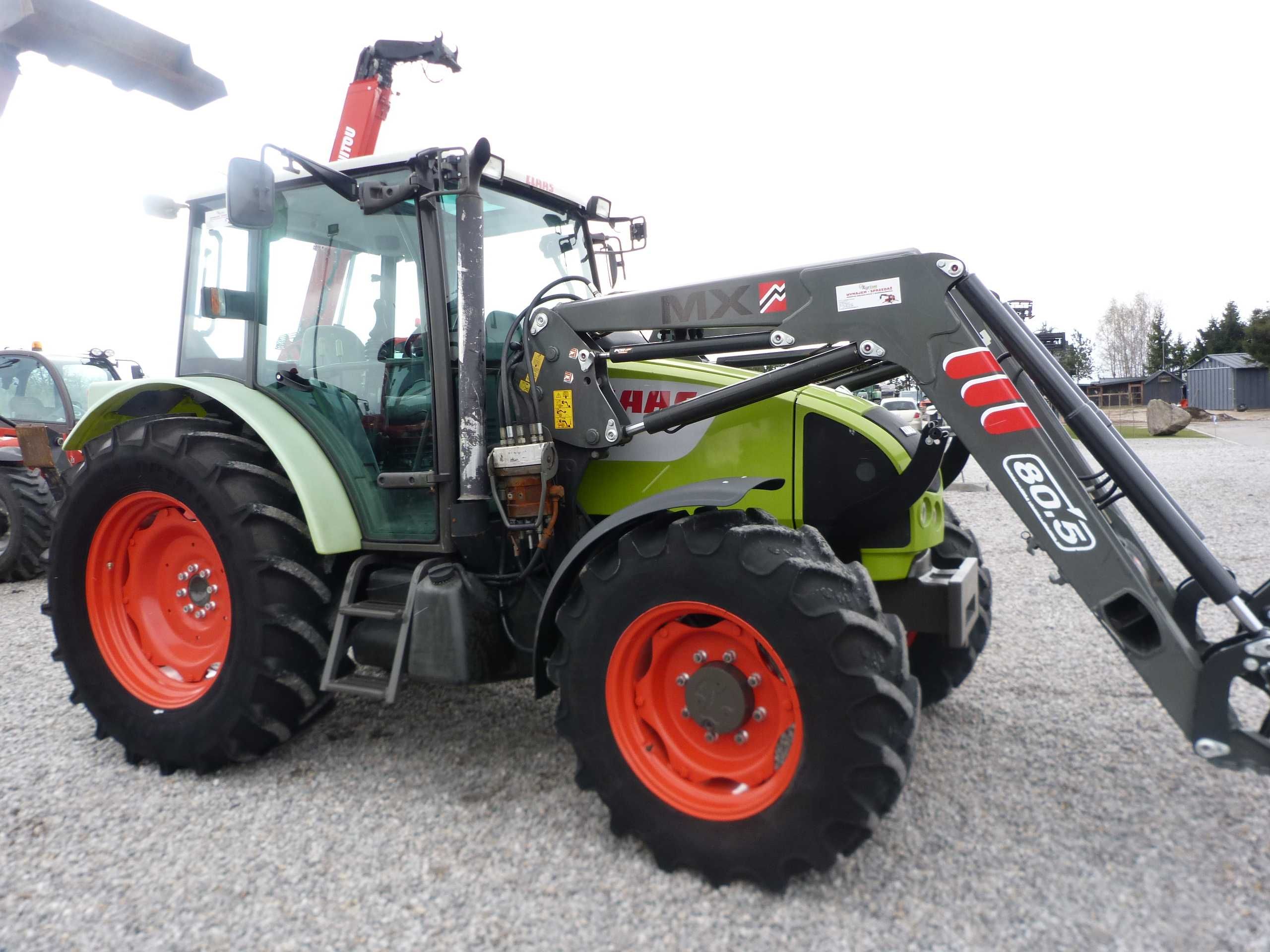 Ciągnik Rolniczy Claas Celtis 436 Rok 2006 Ładowacz czołowy MX