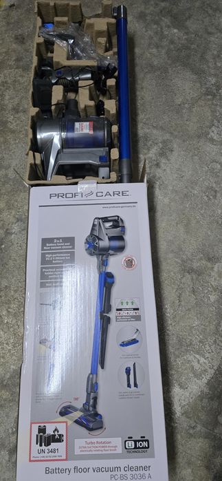 Aspirador Vertical ProfiCare PC-BS 3036